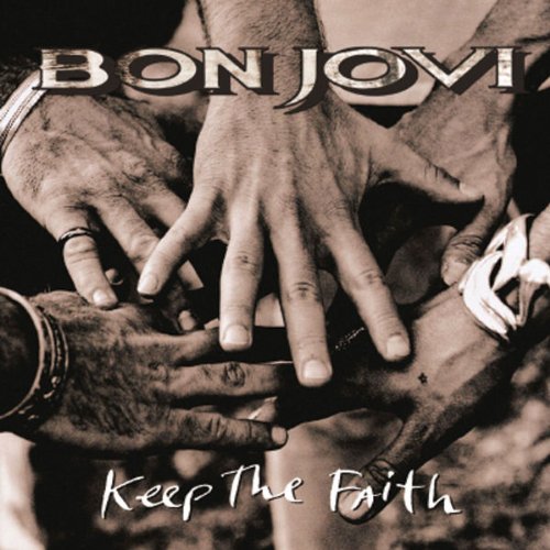 cover: In These Arms, Bon Jovi, Gitarre