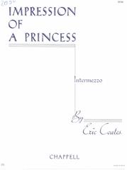 cover: Impression Of A Princess, Eric Coates, Klavier