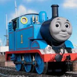 cover: Thomas The Tank Engine, Peter Johnson, Klavier