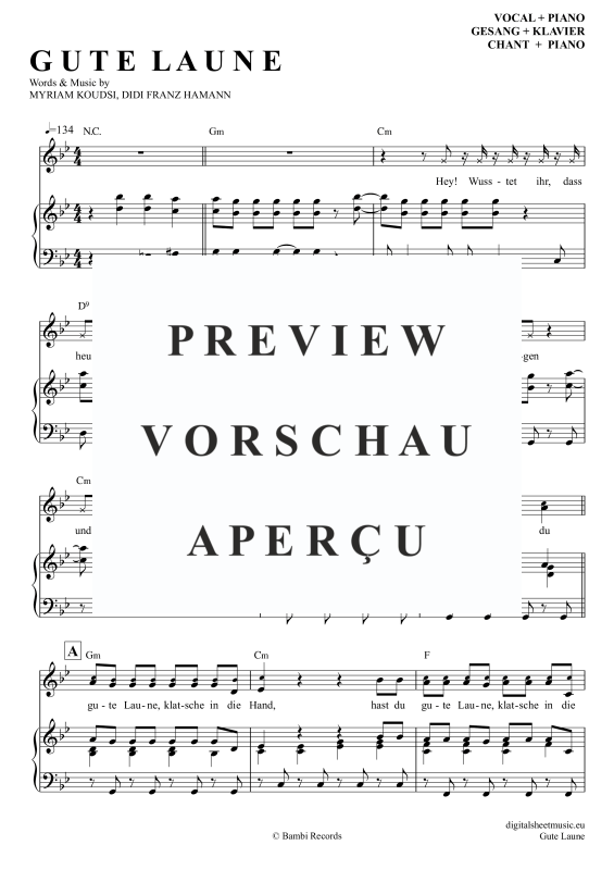 Produktgalerie: Seite 2 von 7 Gute Laune, GroßstadtEngel , Klavier, Gesang & Akkorde