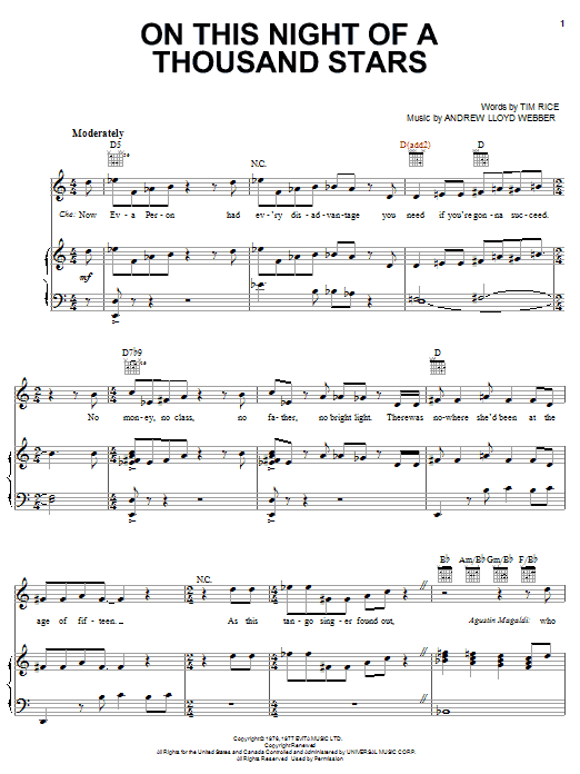 Produktbild zu: On This Night Of A Thousand Stars