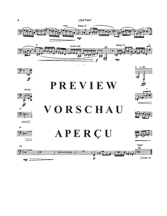 Produktgalerie: Seite 16 von 16 Que Pasa , , (Tuba + Klavier)