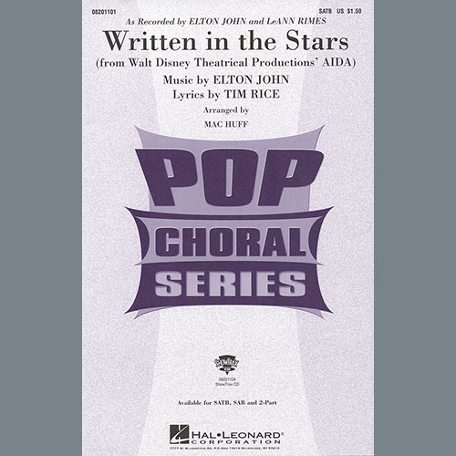cover: Written In The Stars (from Aida) (arr. Mac Huff), Elton John & LeAnn Rimes