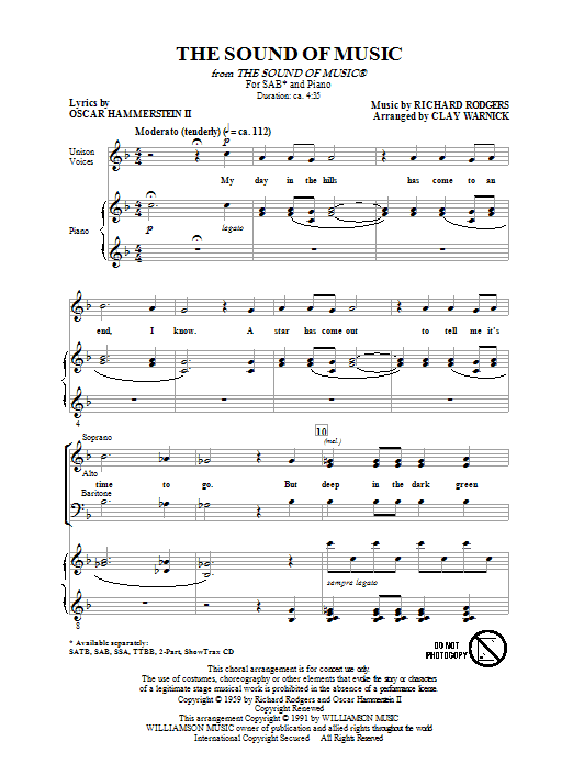 Produktbild zu: The Sound Of Music