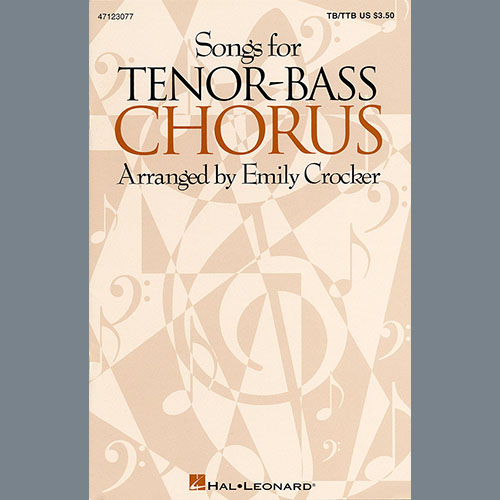 Produktbild zu: Songs For Tenor-Bass Chorus (Collection)