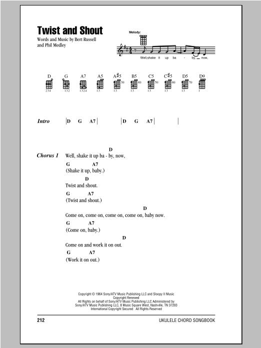 Product gallery: Page 1 of 1 Twist And Shout, The Beatles