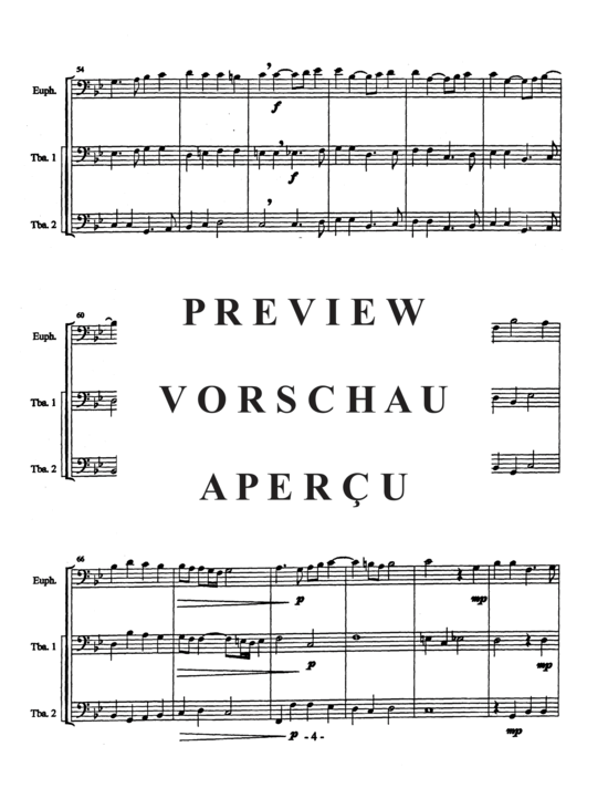 Produktgalerie: Seite 6 von 13 Whither Away so Fast? , , (Tuba Trio ETT)