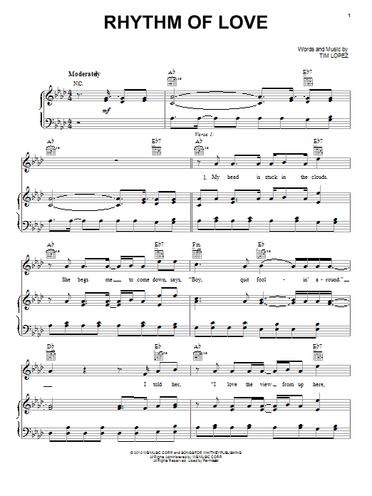 Produktbild zu: Rhythm Of Love