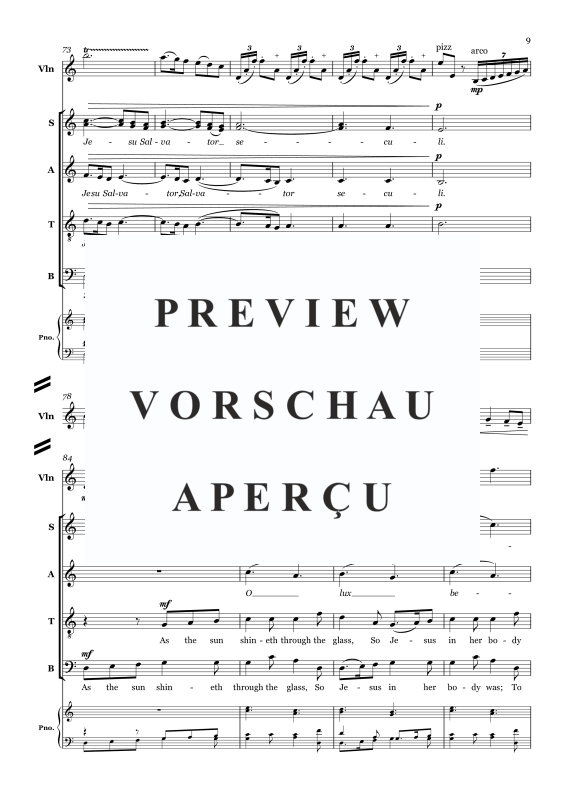 Produktgalerie: Seite 10 von 11 Be all Merry, , Violine Solo und Gemischter Chor