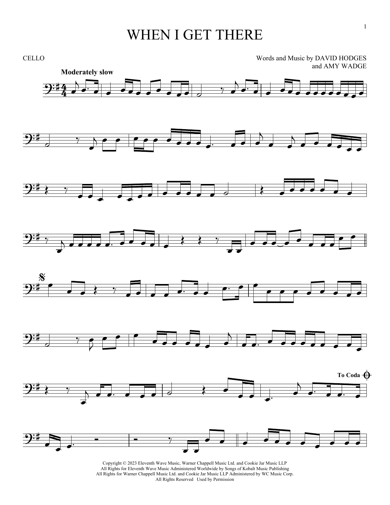 Produktgalerie: Seite 1 von 1 When I Get There, Pink, Violoncello