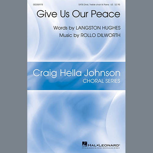 cover: Give Us Our Peace, Rollo Dilworth