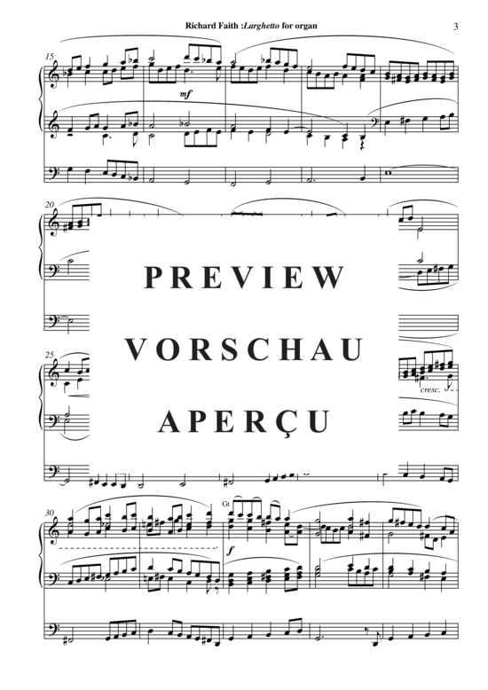 Product gallery: Page 4 of 6 Larghetto , , (Orgel Solo)