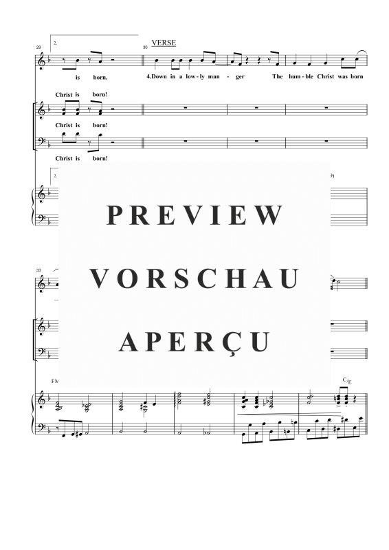 Produktgalerie: Seite 9 von 10 Go, Tell It on the Mountains, , Gemischter Chor SAB, Solo und Klavier