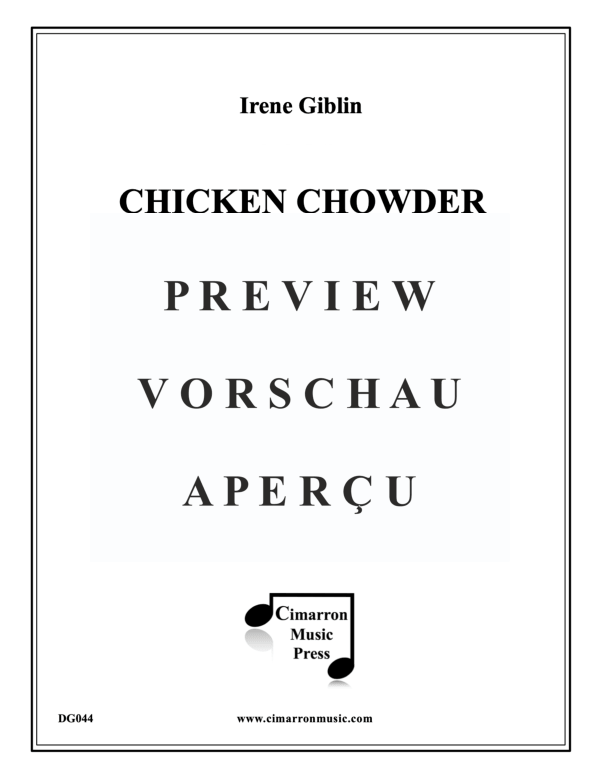 Produktgalerie: Seite 2 von 10 Chicken Chowder, , Blechbläser Quartett