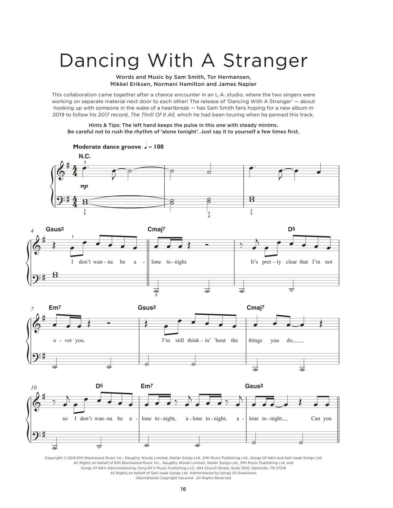 Produktbild zu: Dancing With A Stranger