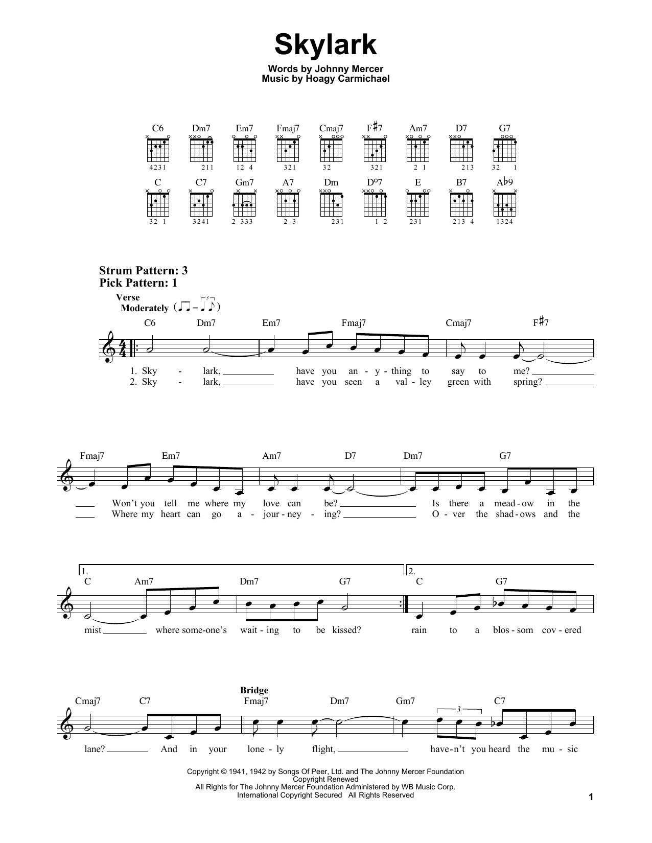 Produktbild zu: Skylark