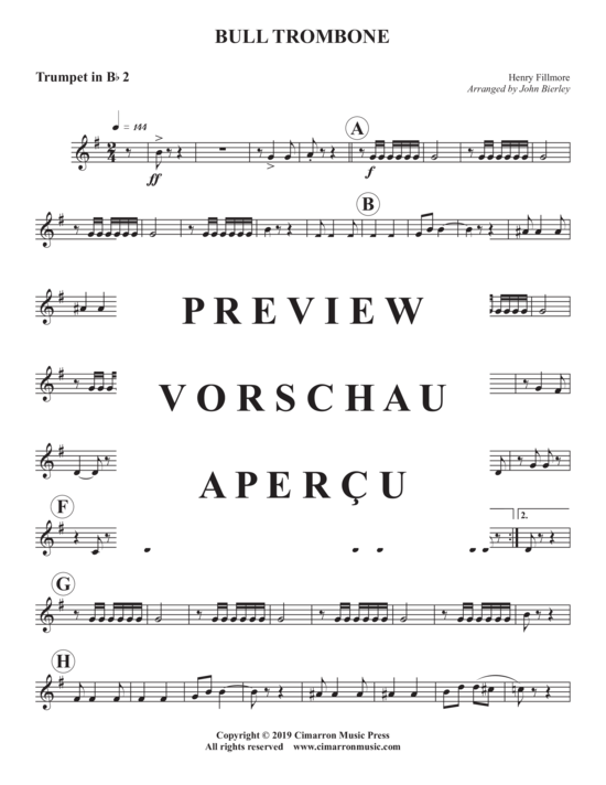 Produktgalerie: Seite 11 von 18 Bull Trombone , , (Blechbläser Quintett)