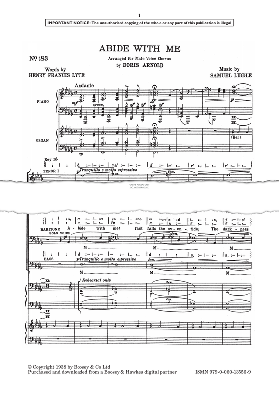 Produktgalerie: Seite 1 von 1 Abide With Me, Samuel Liddle, Gesang