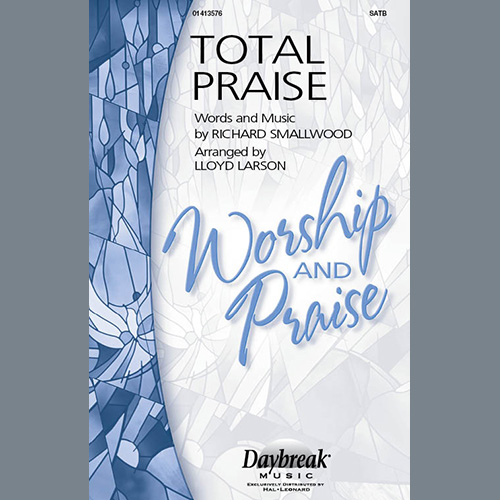 cover: Total Praise (arr. Lloyd Larson), Richard Smallwood