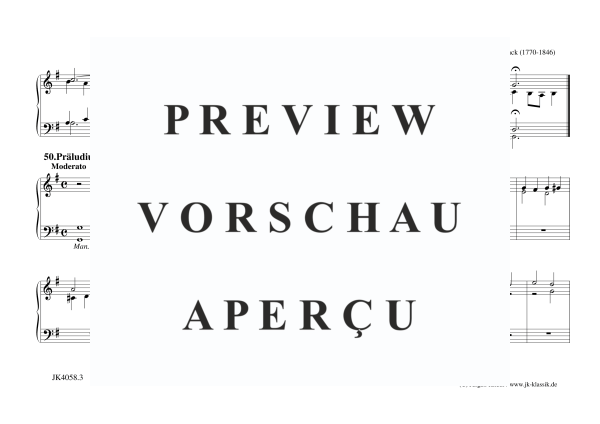gallery: Vor und Nachspiele G-Dur 9 Stück, , (Orgel Solo)