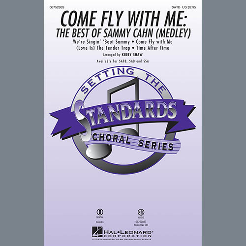 cover: Come Fly With Me: The Best Of Sammy Cahn - Bb Trumpet 2, Sammy Cahn
