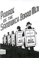 Produktbild zu: Parade Of The Sandwich Board Men