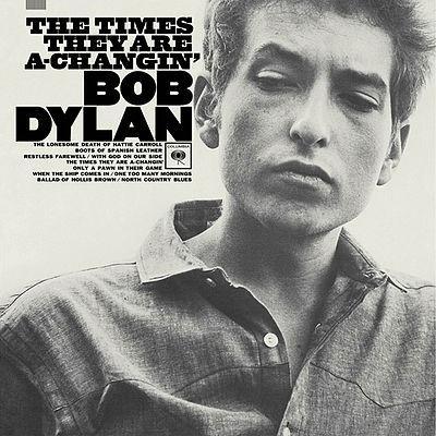 cover: The Times They Are A-Changin', Bob Dylan