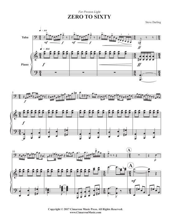 Product picture to: Zero to Sixty Steve Darling
