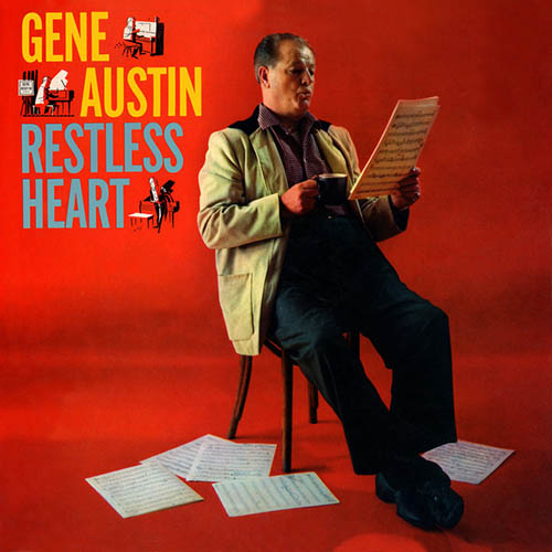 cover: Bye Bye Blackbird, Gene Austin
