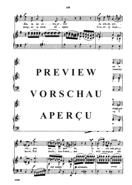 gallery: Ombra cara, amorosa , Parisotti, Alessandro, (Gesang hoch + Klavier)