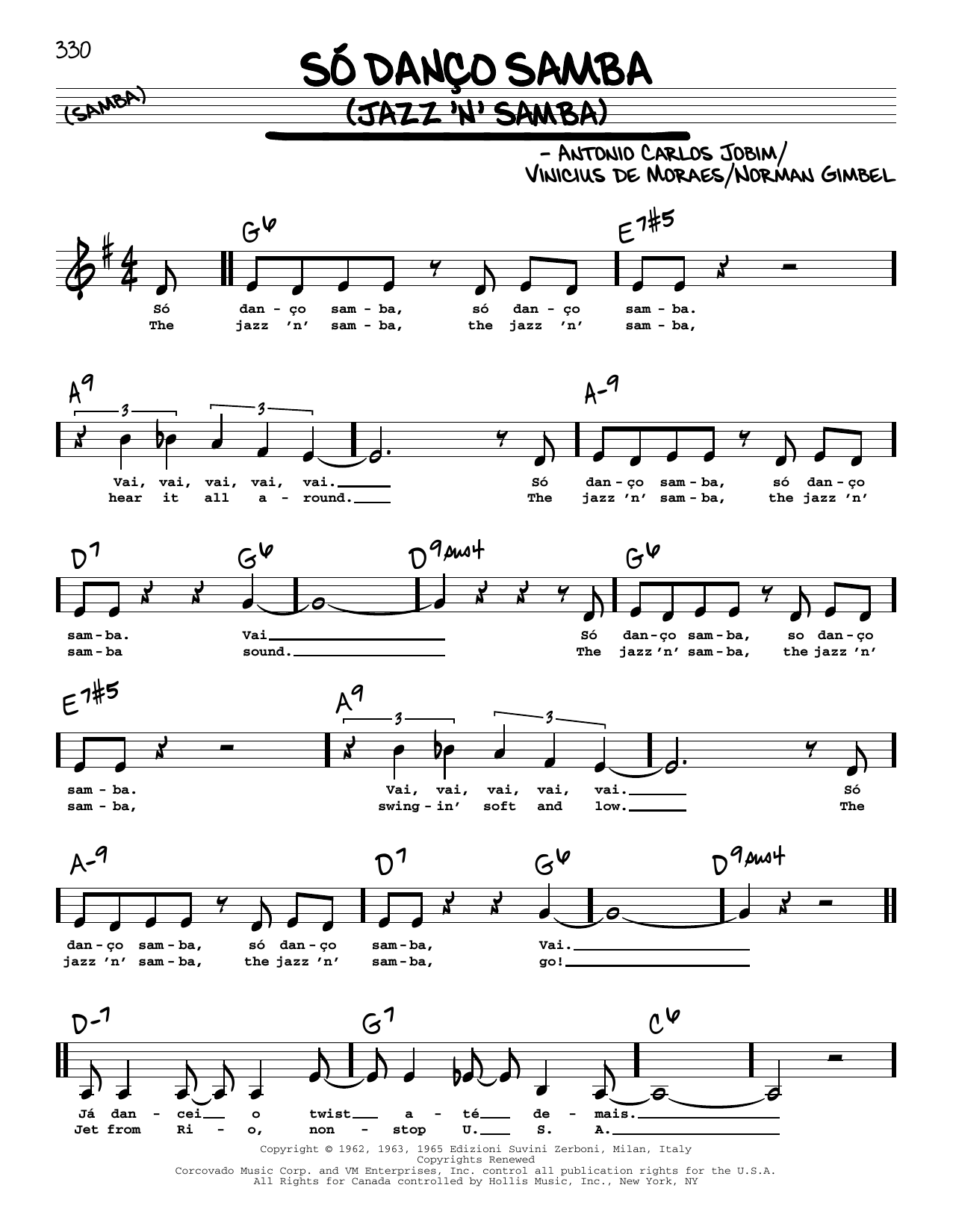 Product picture to: Jazz 'N' Samba (So Danco Samba) (Low Voice)