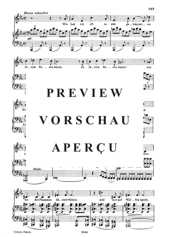 Product gallery: Page 3 of 6 Kriegers Ahnung, D.957-2 (Schwanengesang), , Medium Voice and Piano