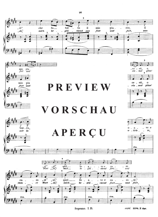 Product gallery: Page 3 of 5 Pur dicesti o boca bella, Seibt Sophie, High Voice and Piano