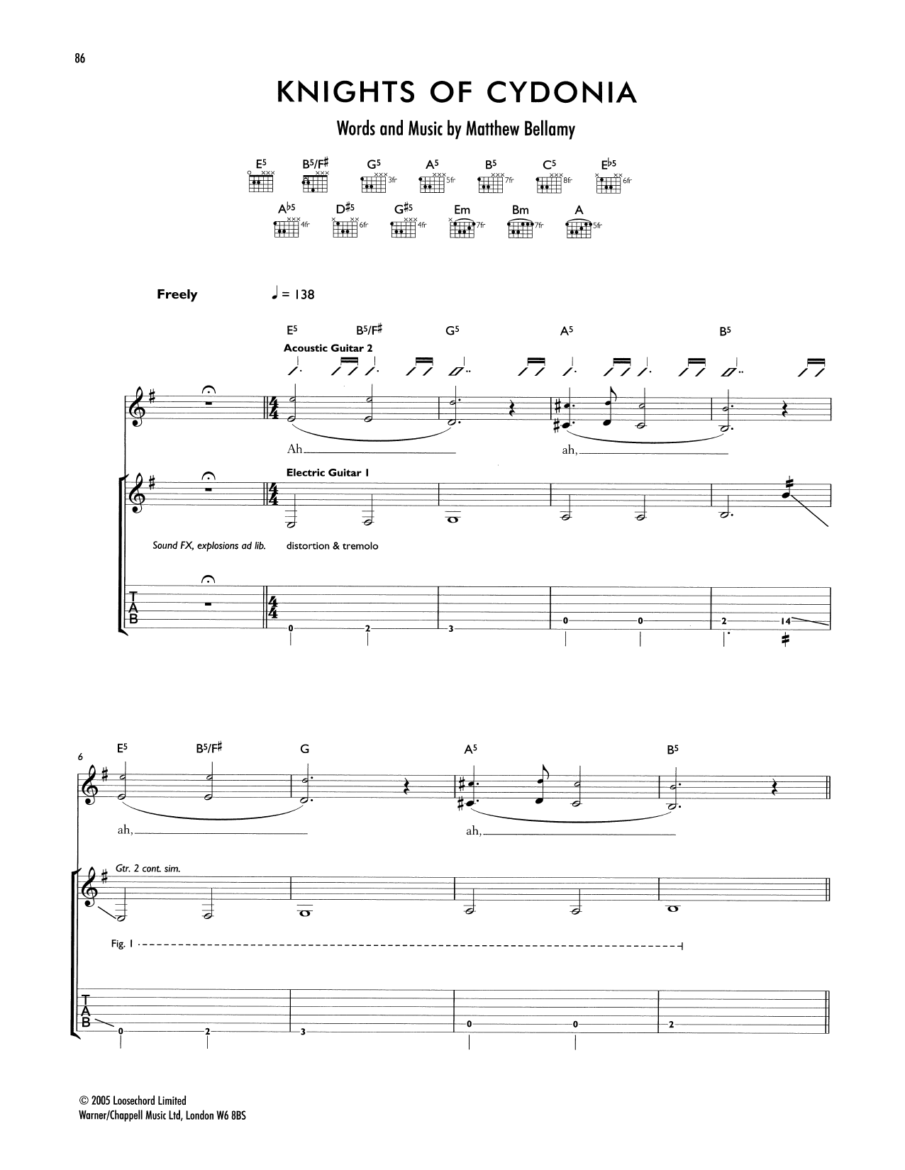 Product picture to:  Knights Of Cydonia - Muse