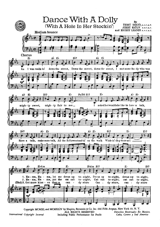 Produktbild zu: Dance With A Dolly (With A Hole In Her Stockin')  Bill Haley 