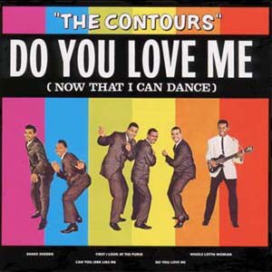 cover: Do You Love Me, The Contours, Melodieinstrument
