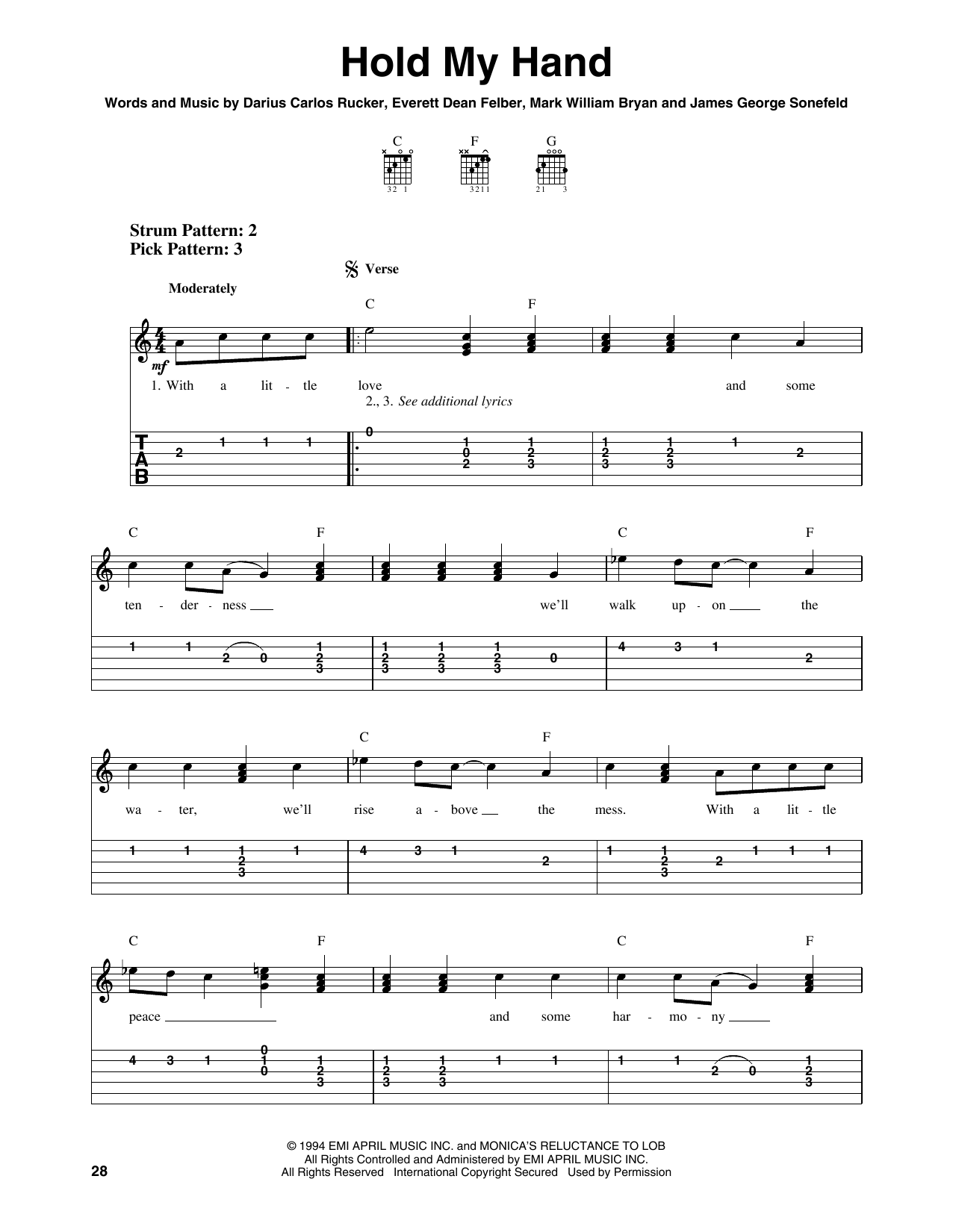 Produktbild zu: Hold My Hand