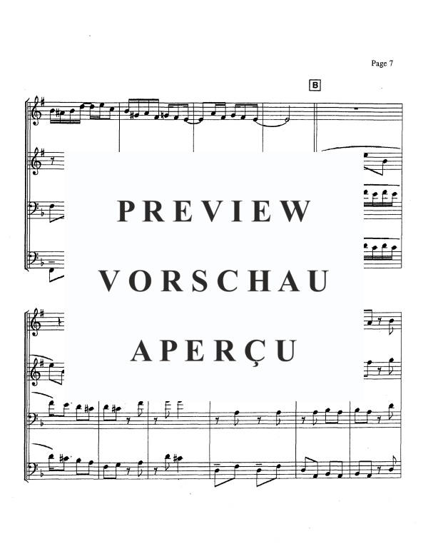 Produktgalerie: Seite 9 von 11 Two Ragtime Carols, , Blechbläser Quartett