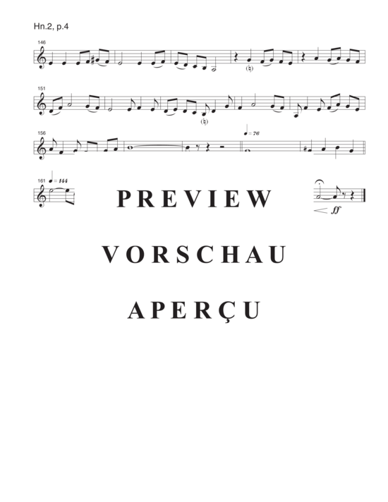 Produktgalerie: Seite 18 von 21 Levi´s Dream , , (4 Hörner oder Ensemble)