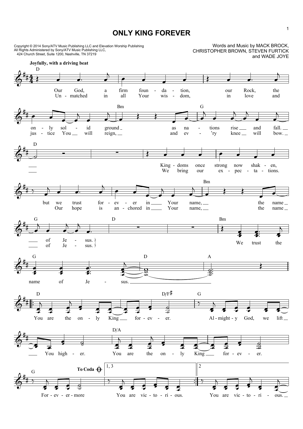 Produktgalerie: Seite 1 von 1 Only King Forever, 7eventh Time Down, Melodieinstrument