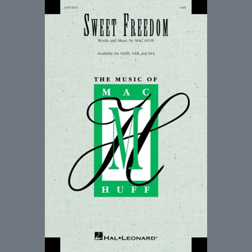 Produktbild zu: Sweet Freedom!