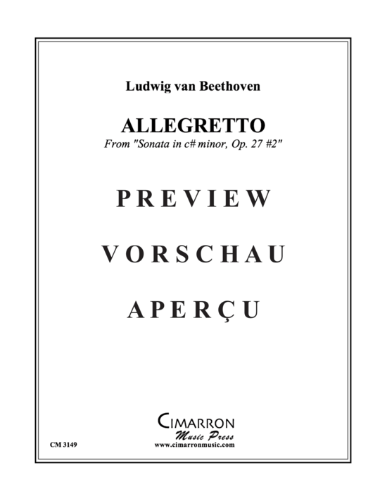 Product gallery: Page 2 of 8 Allegretto , , (Trombone quartet)