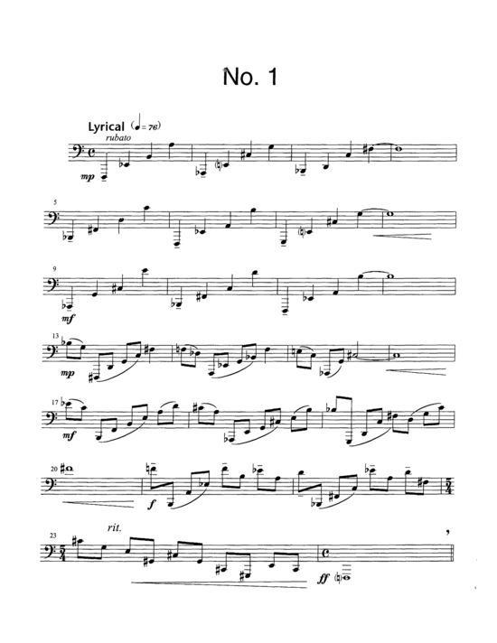 Product picture to: Three Etudes David J. Gordon