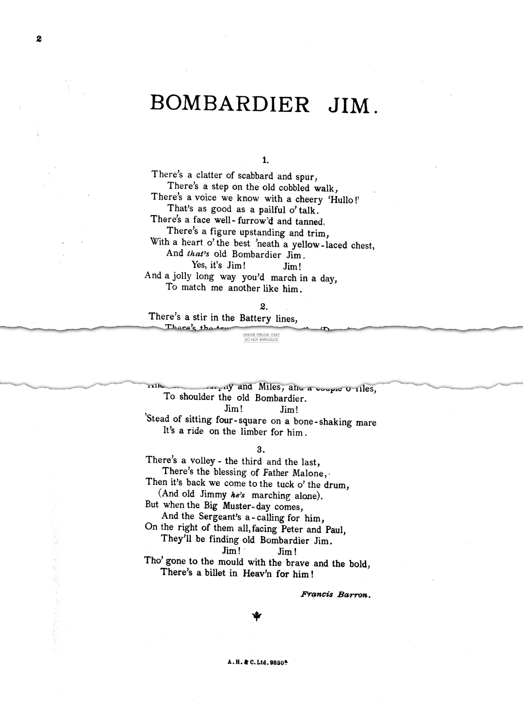 Produktgalerie: Seite 1 von 1 Bombardier Jim, Merlin Morgan, Gesang, Klavier