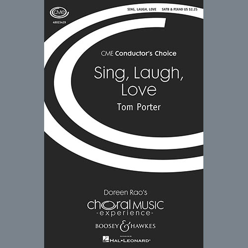 cover: Sing, Laugh, Love, Thomas Porter