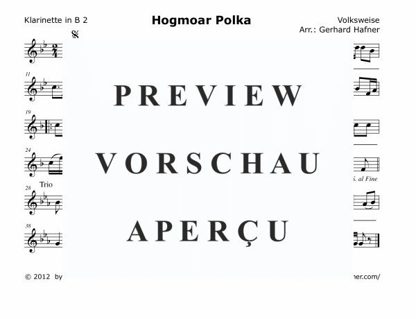 gallery: Hogmoar Polka, , (Holz- und Blechbläser)