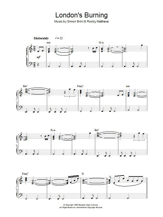 Produktbild zu: Theme from London's Burning