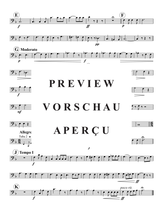 Product gallery: Page 15 of 17 L'Affut , , (2x Baritone, 2x Tuba)