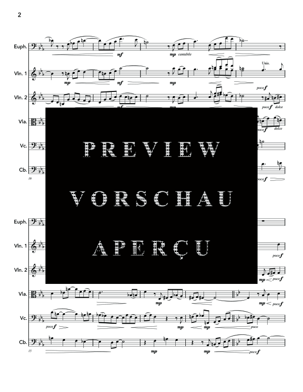 gallery: Loveletter, , (euphonium and piano or string quintet)