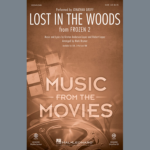 cover: Lost In The Woods (from Disney's Frozen 2) (arr. Mark Brymer), Jonathan Groff, Chor